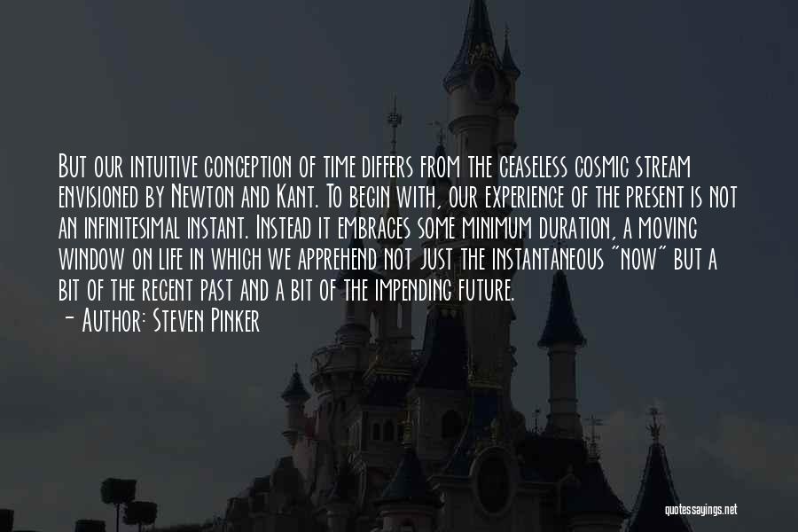 Our Past And Moving On Quotes By Steven Pinker