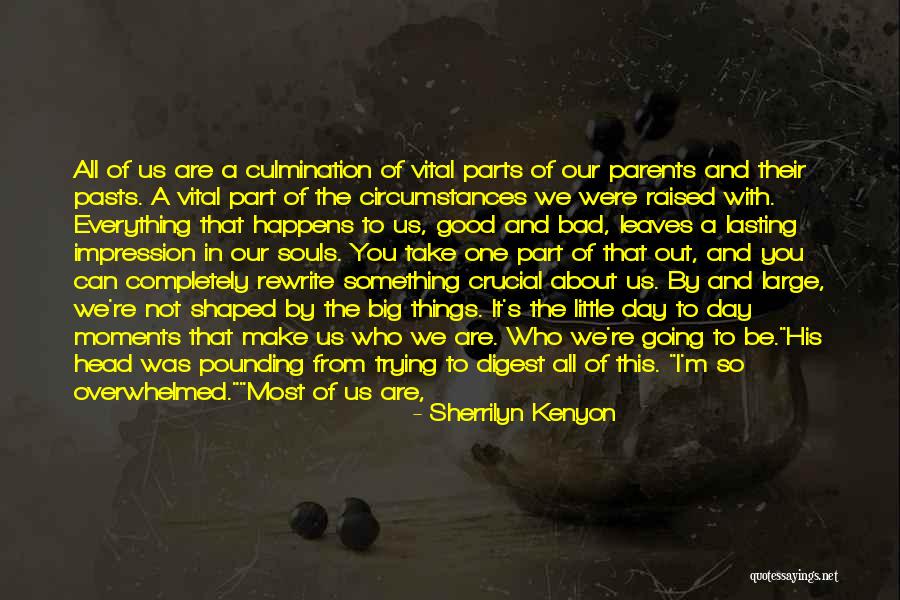 Our Pasts Quotes By Sherrilyn Kenyon Our Pasts Quotes By Sherrilyn Kenyon