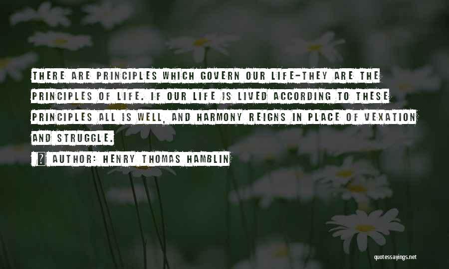 Our Place In Life Quotes By Henry Thomas Hamblin