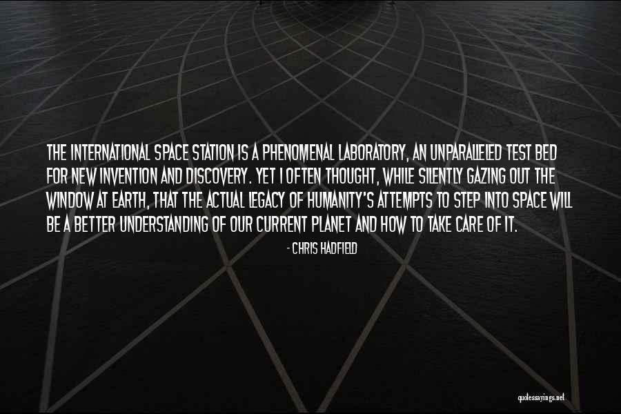 Our Planet Earth Quotes By Chris Hadfield