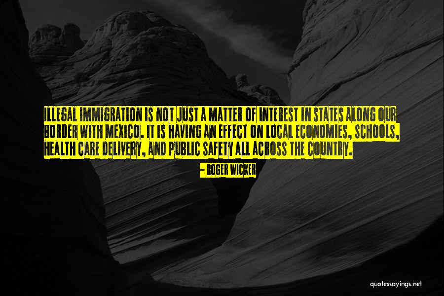 Our Public Safety Quotes By Roger Wicker Our Public Safety Quotes By Roger Wicker