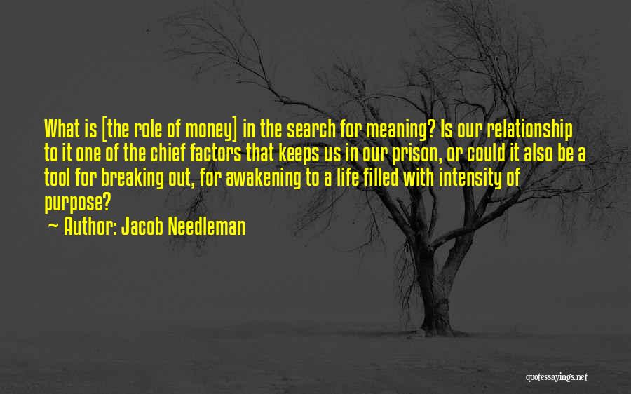 Our Purpose In Life Quotes By Jacob Needleman