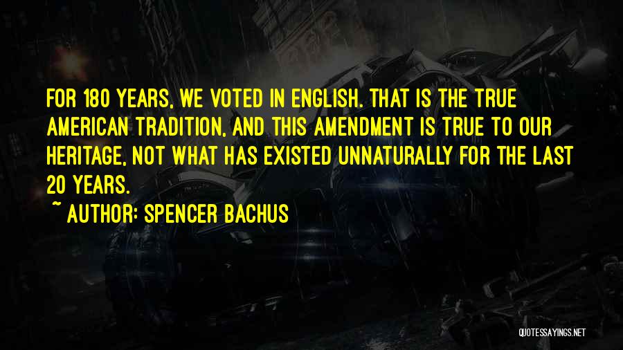 Our Quotes By Spencer Bachus