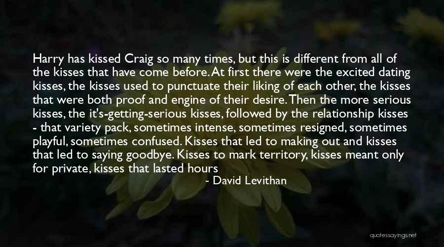 Our Relationship Is Private Quotes By David Levithan