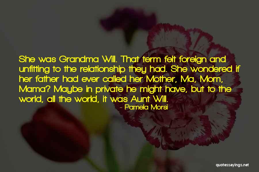 Our Relationship Is Private Quotes By Pamela Morsi Our Relationship Is Private Quotes By Pamela Morsi