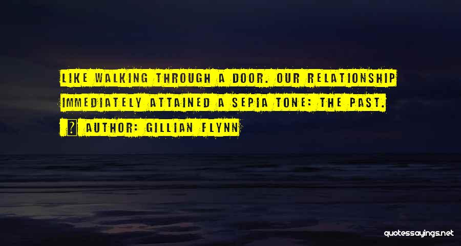 Our Relationship Like Quotes By Gillian Flynn