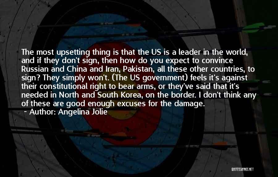 Our Right To Bear Arms Quotes By Angelina Jolie