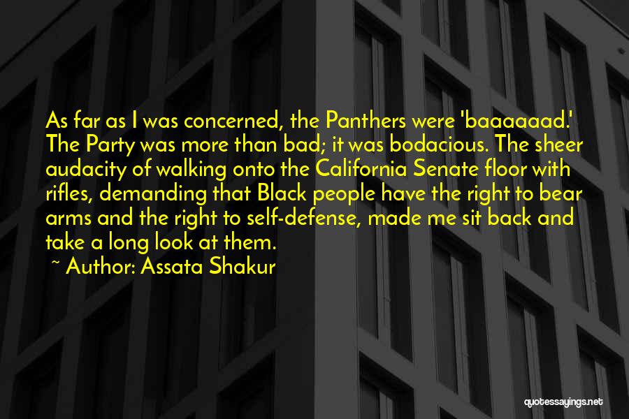 Our Right To Bear Arms Quotes By Assata Shakur