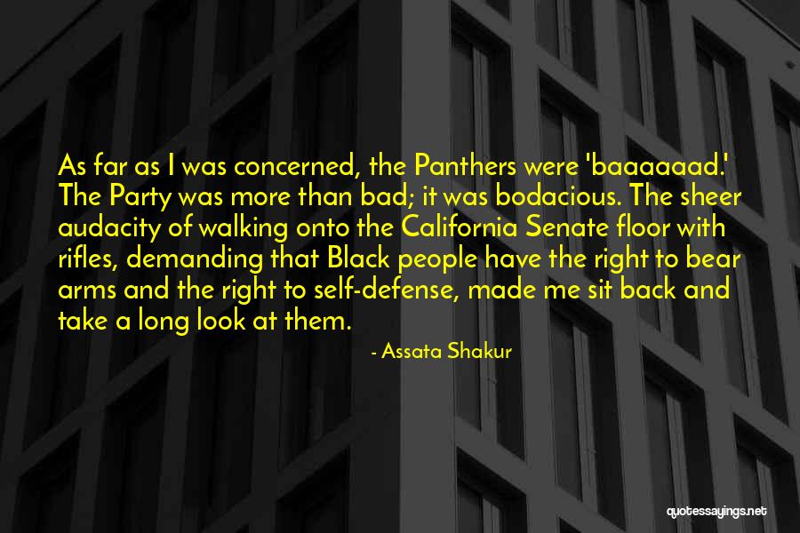 Our Right To Bear Arms Quotes By Assata Shakur