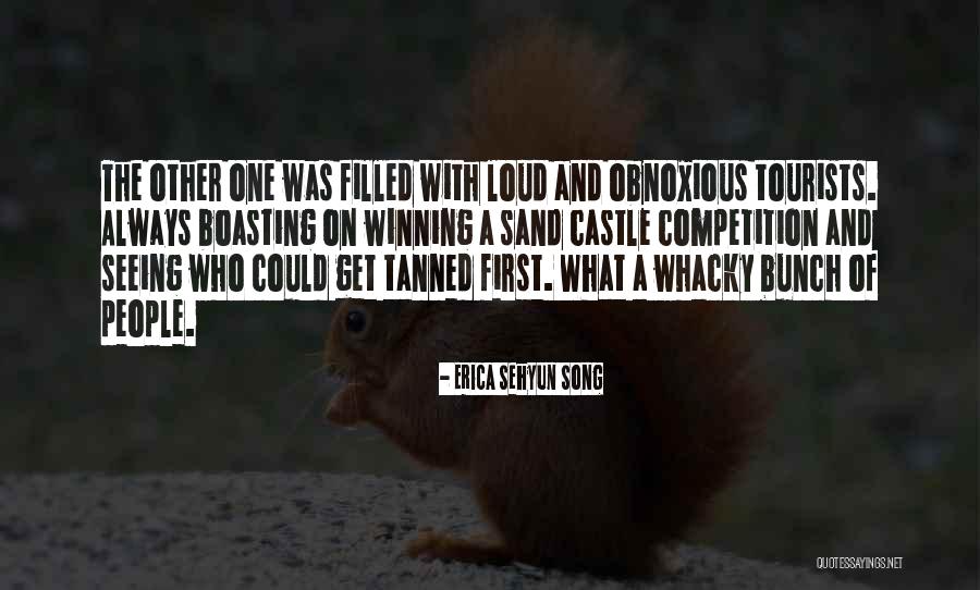 Our Sand Castle Quotes By Erica Sehyun Song Our Sand Castle Quotes By Erica Sehyun Song