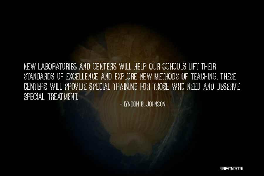 Our School Quotes By Lyndon B. Johnson Our School Quotes By Lyndon B. Johnson