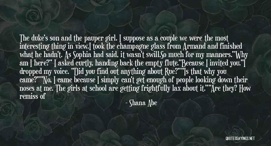 Our School Quotes By Shana Abe Our School Quotes By Shana Abe