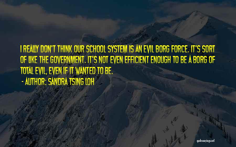 Our School System Quotes By Sandra Tsing Loh