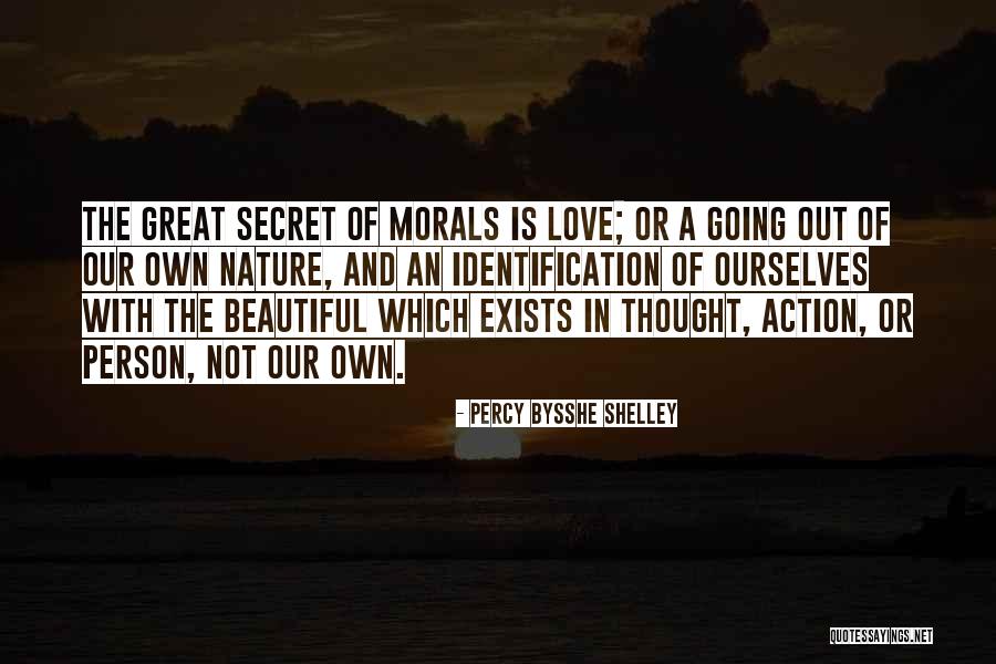 Our Secret Love Quotes By Percy Bysshe Shelley