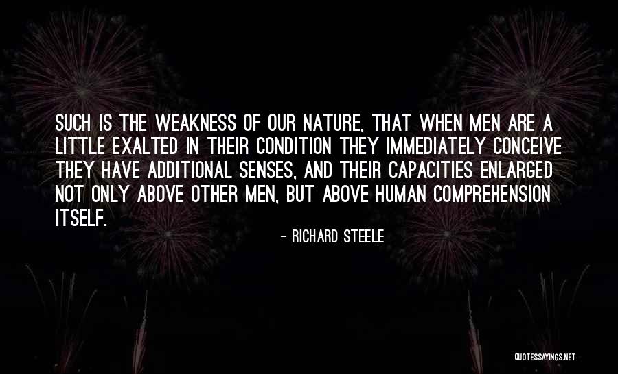 Our Senses Quotes By Richard Steele