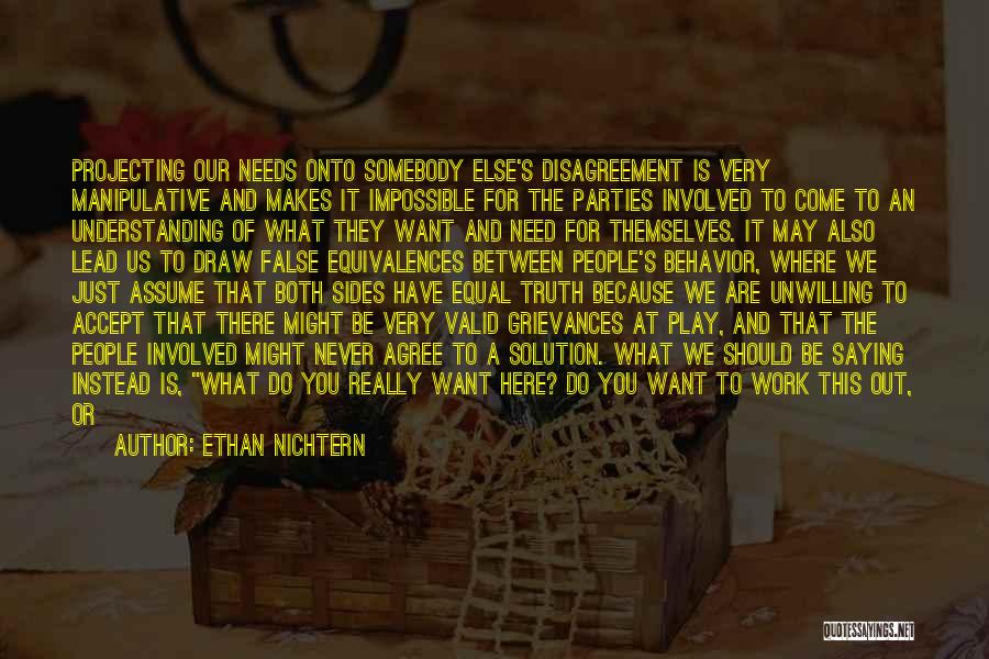 Our Separate Ways Quotes By Ethan Nichtern