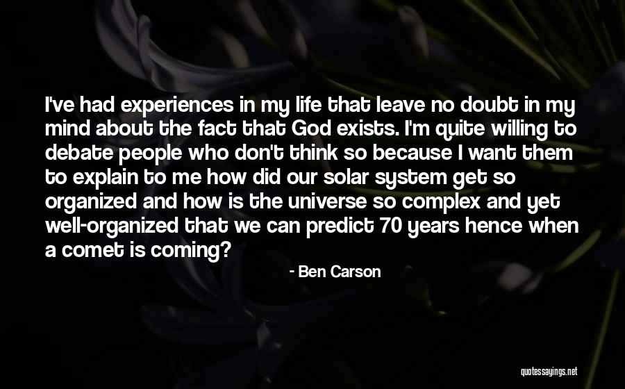 Our Solar System Quotes By Ben Carson Our Solar System Quotes By Ben Carson