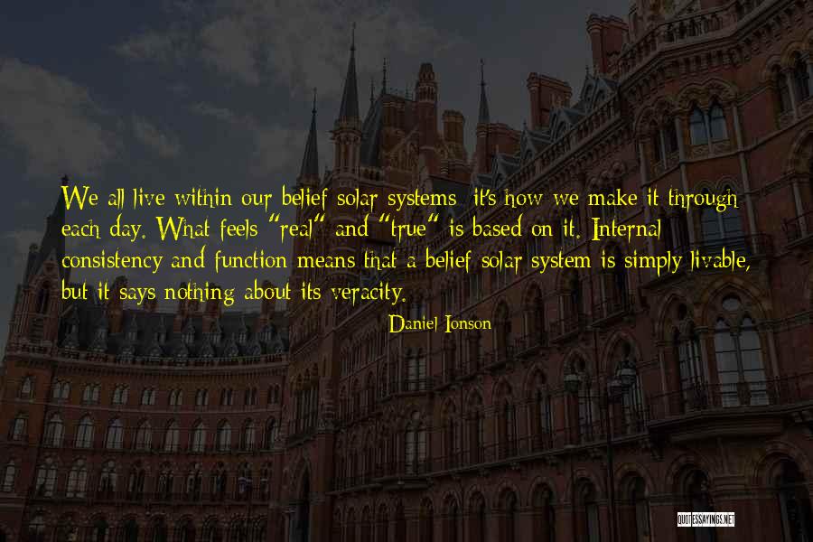 Our Solar System Quotes By Daniel Ionson Our Solar System Quotes By Daniel Ionson