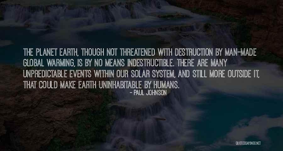 Our Solar System Quotes By Paul Johnson Our Solar System Quotes By Paul Johnson
