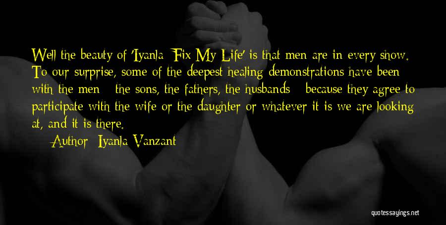 Our Sons Quotes By Iyanla Vanzant