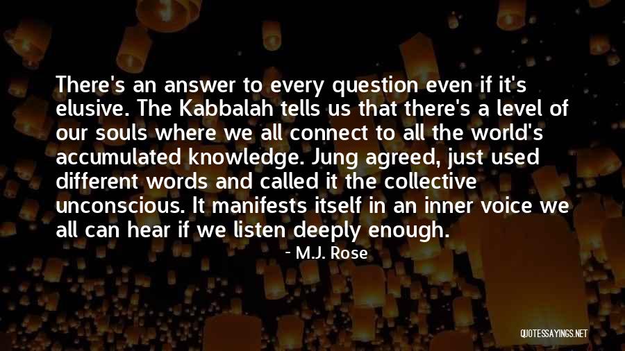 Our Souls Connect Quotes By M.J. Rose Our Souls Connect Quotes By M.J. Rose