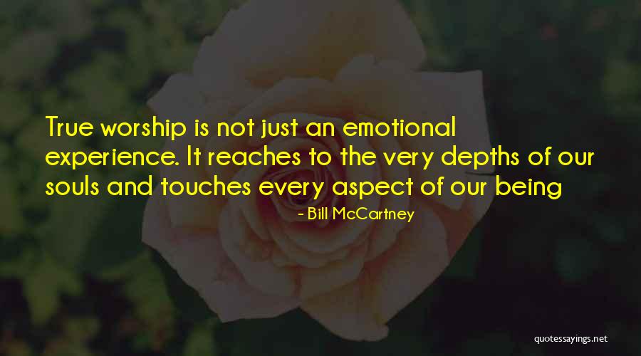 Our Souls Quotes By Bill McCartney