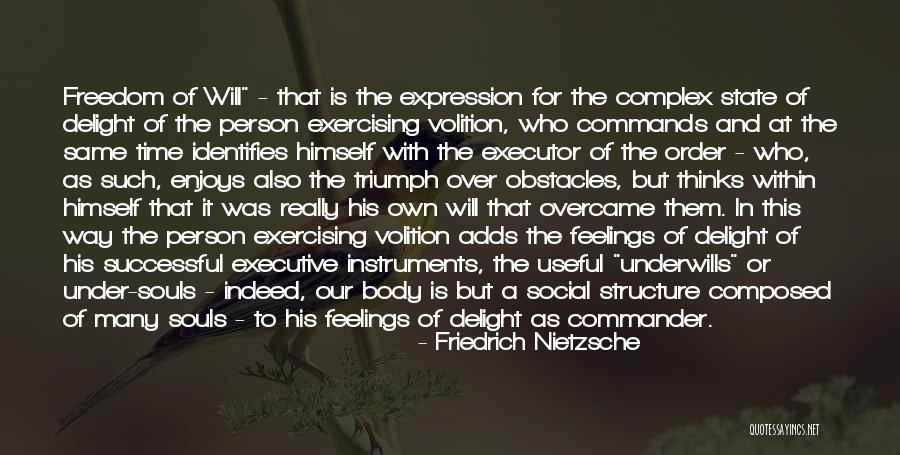 Our Souls Quotes By Friedrich Nietzsche