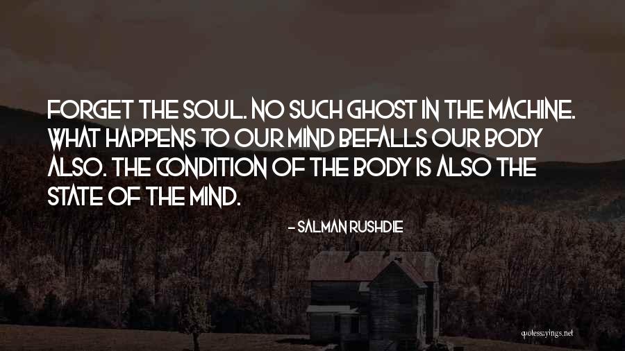 Our Souls Quotes By Salman Rushdie Our Souls Quotes By Salman Rushdie