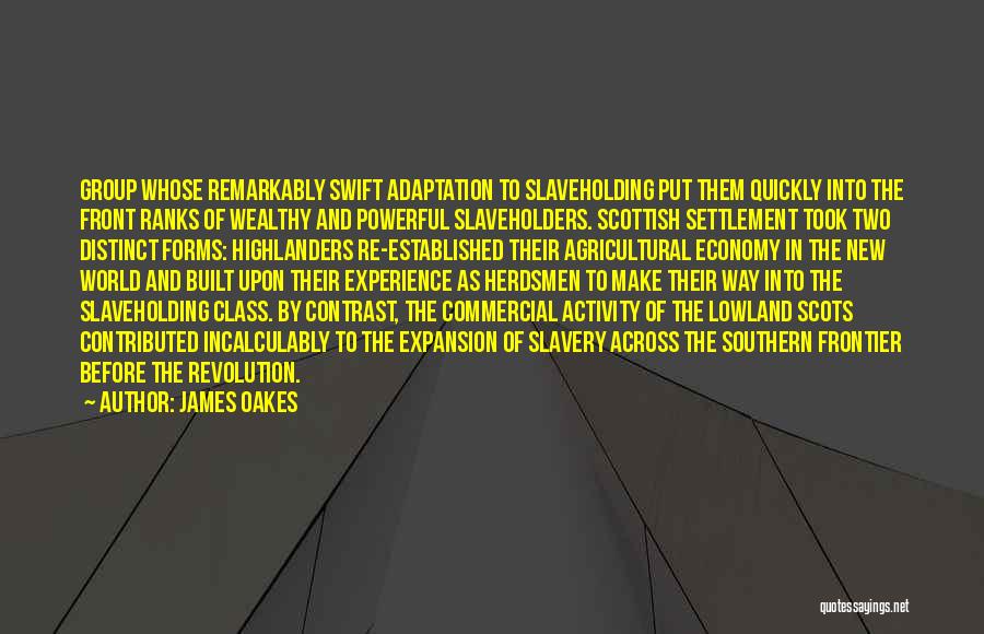 Our Southern Highlanders Quotes By James Oakes