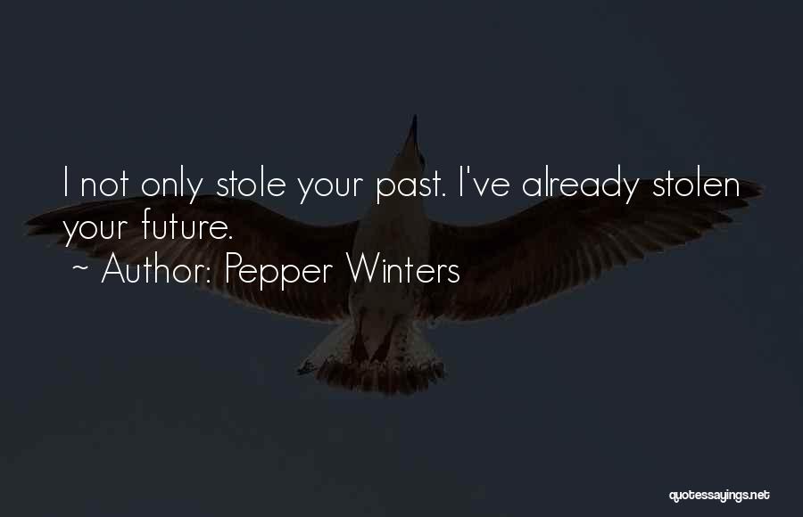Our Stolen Future Quotes By Pepper Winters