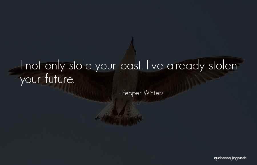 Our Stolen Future Quotes By Pepper Winters