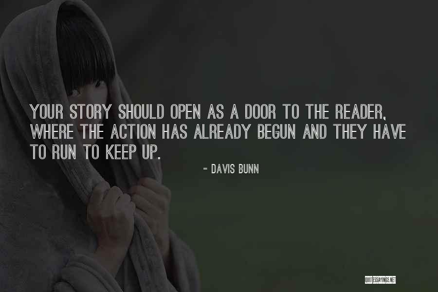 Our Story Just Begun Quotes By Davis Bunn Our Story Just Begun Quotes By Davis Bunn