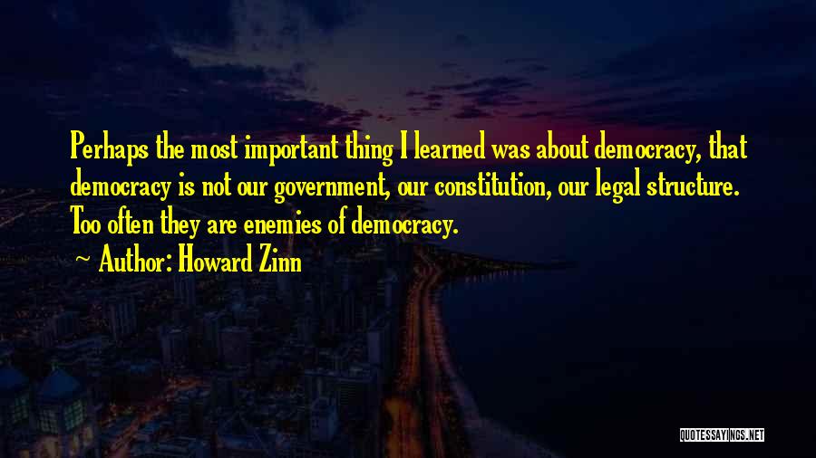 Our System Of Justice Quotes By Howard Zinn