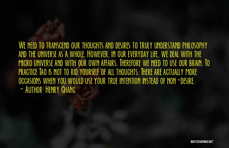 Our Thoughts Are With You Quotes By Henry Chang