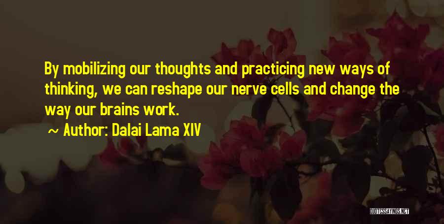 Our Thoughts Quotes By Dalai Lama XIV