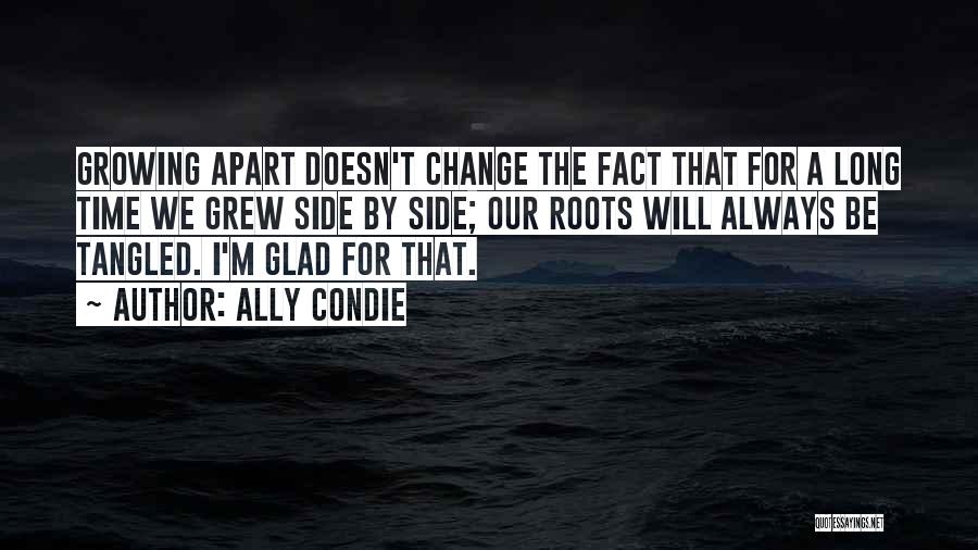 Our Time Apart Quotes By Ally Condie