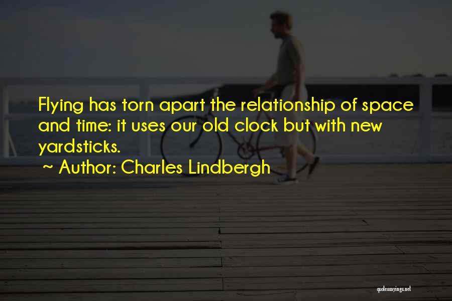 Our Time Apart Quotes By Charles Lindbergh