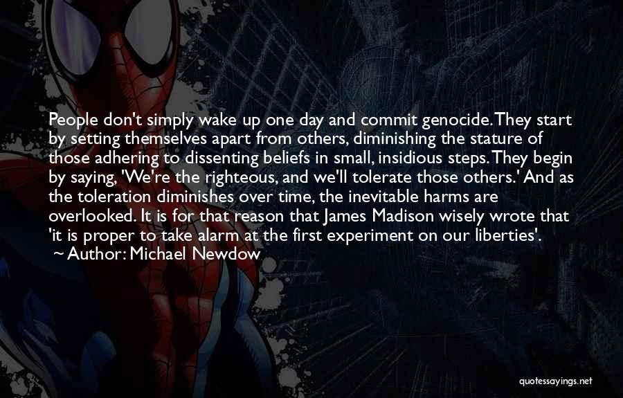 Our Time Apart Quotes By Michael Newdow