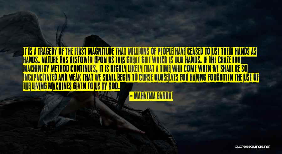 Our Time Has Come Quotes By Mahatma Gandhi Our Time Has Come Quotes By Mahatma Gandhi