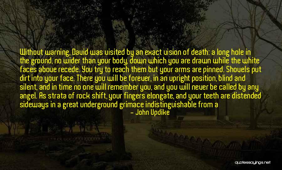 Our Time On Earth Is Short Quotes By John Updike