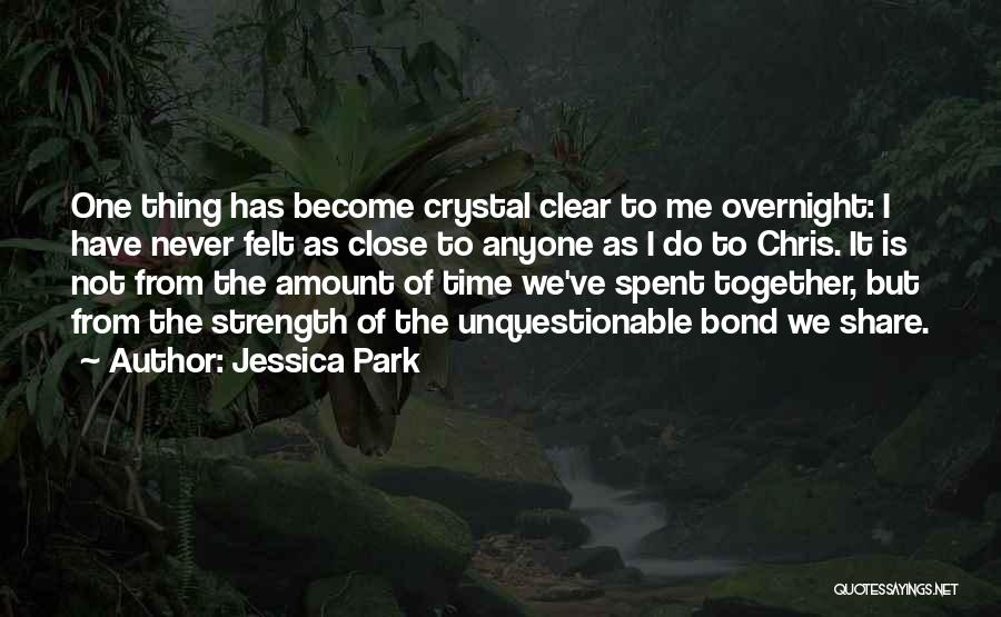 Our Time Spent Together Quotes By Jessica Park