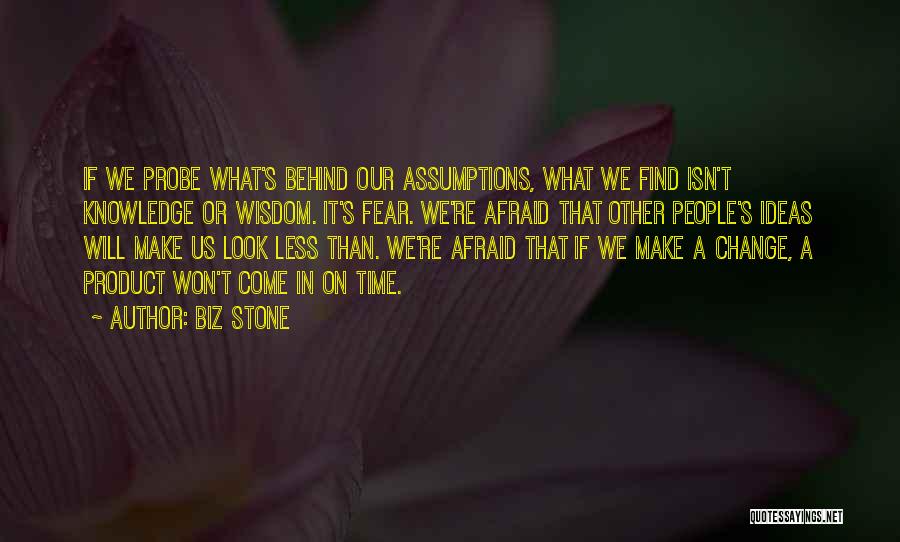 Our Time Will Come Quotes By Biz Stone