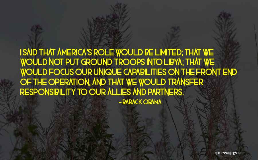 Our Troops Quotes By Barack Obama Our Troops Quotes By Barack Obama