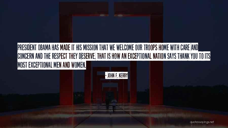 Our Troops Quotes By John F. Kerry Our Troops Quotes By John F. Kerry