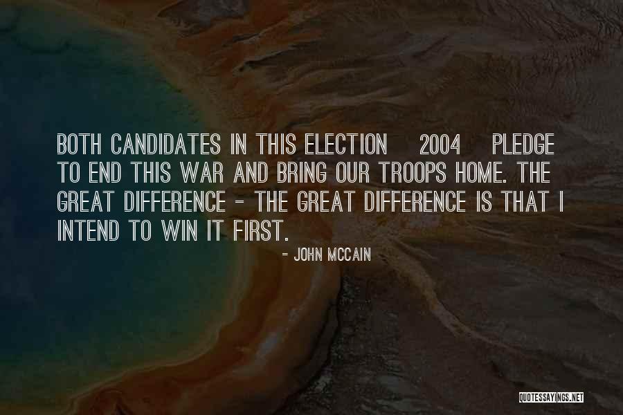 Our Troops Quotes By John McCain Our Troops Quotes By John McCain