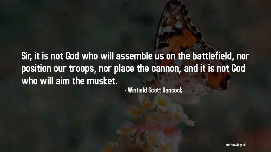 Our Troops Quotes By Winfield Scott Hancock Our Troops Quotes By Winfield Scott Hancock