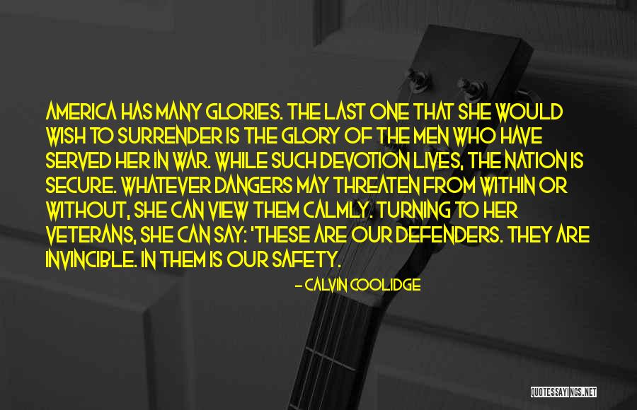 Our Veterans Quotes By Calvin Coolidge Our Veterans Quotes By Calvin Coolidge