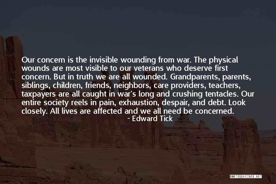 Our Veterans Quotes By Edward Tick Our Veterans Quotes By Edward Tick