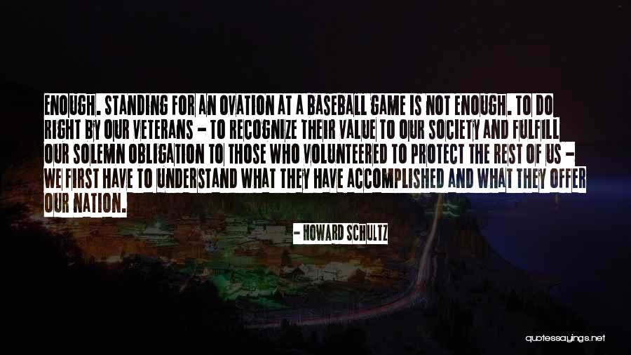 Our Veterans Quotes By Howard Schultz Our Veterans Quotes By Howard Schultz