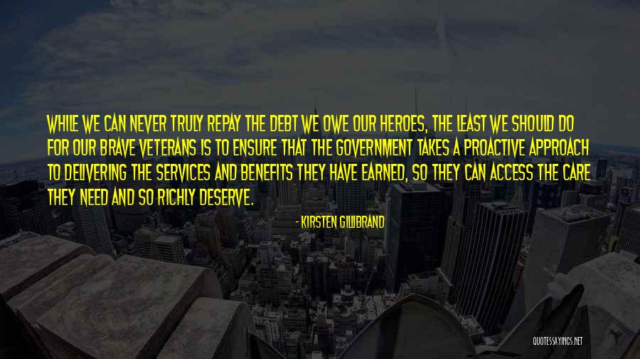 Our Veterans Quotes By Kirsten Gillibrand Our Veterans Quotes By Kirsten Gillibrand